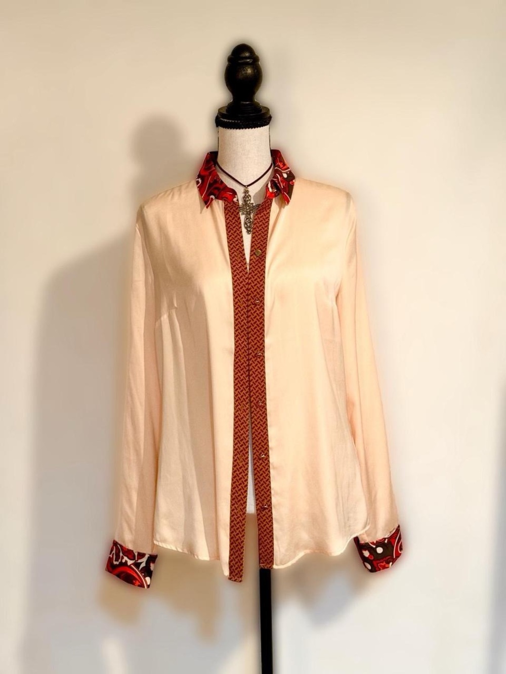 Satin Blouse